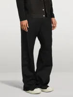 Geth Cotton Oversized Jeans