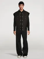 Geth Cotton Oversized Jeans