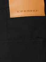 Geth Cotton Oversized Jeans
