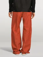 Geth Cotton Oversized Jeans