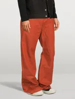 Geth Cotton Oversized Jeans