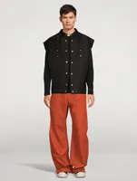 Geth Cotton Oversized Jeans