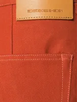 Geth Cotton Oversized Jeans
