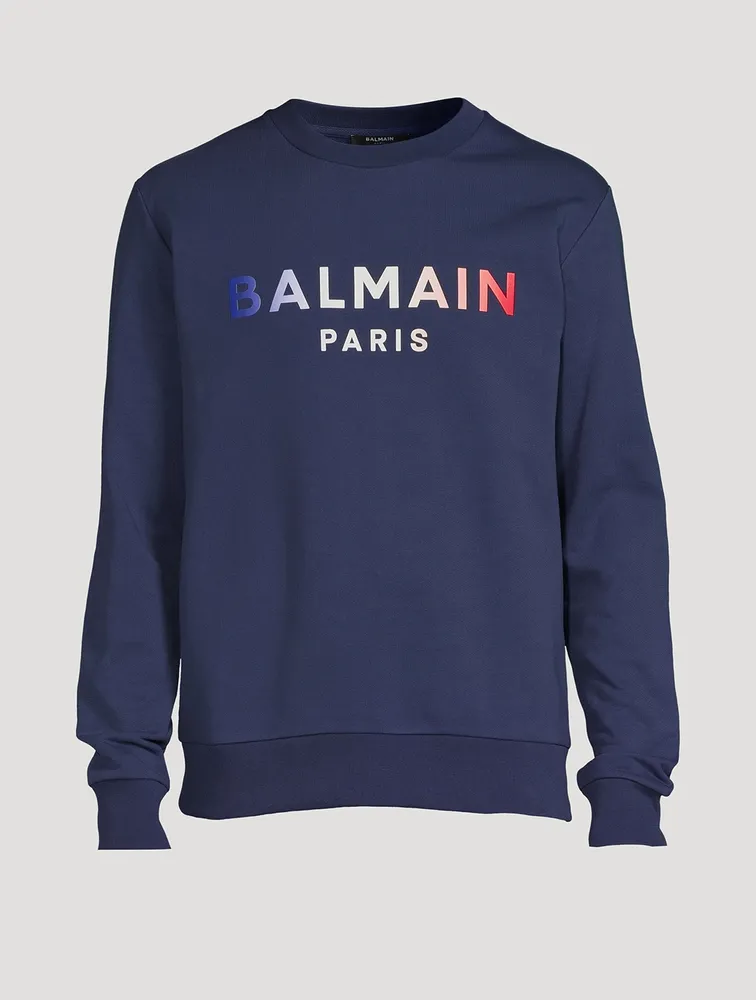 Gradient Logo Sweatshirt