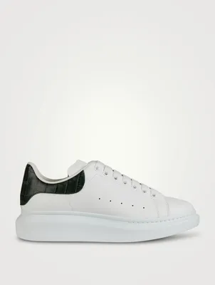 Oversized Leather Sneakers