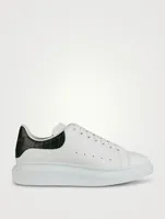 Oversized Leather Sneakers