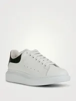 Oversized Leather Sneakers