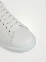 Oversized Leather Sneakers