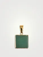 Green Quartz Pendant