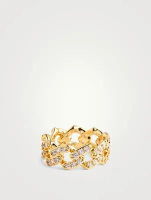 Mexican Chain Ring