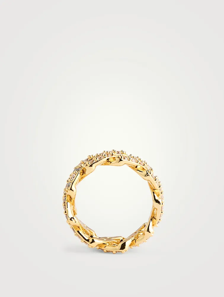 Mexican Chain Ring