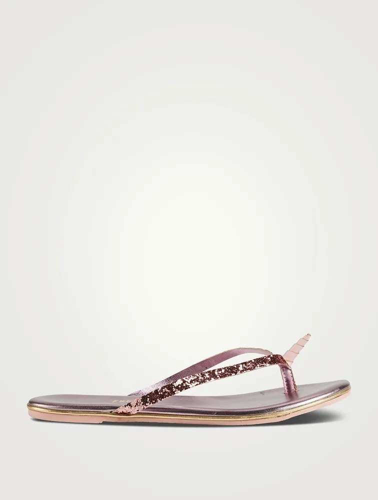 Mini Unicorns Thong Sandals