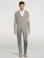 Wool And Mohair Cardigan