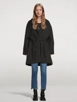 Pamela Wrap Coat