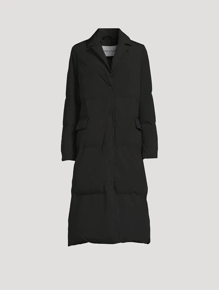 Gryer Down Padded Long Coat