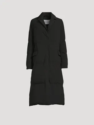 Gryer Down Padded Long Coat