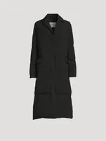 Gryer Down Padded Long Coat