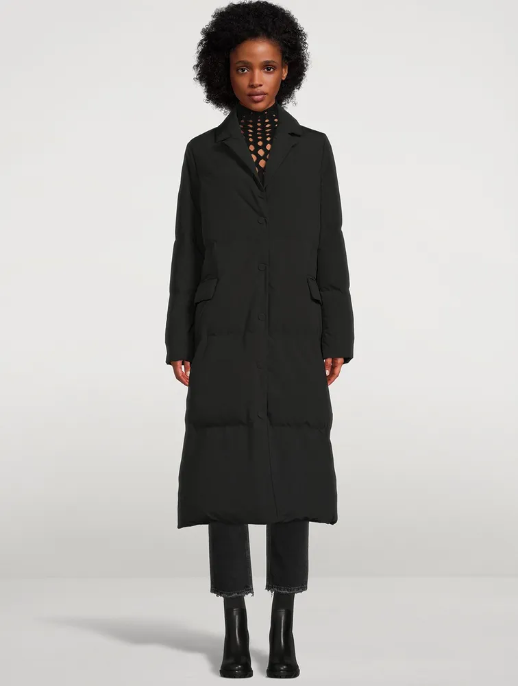 Gryer Down Padded Long Coat