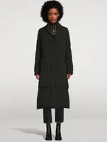 Gryer Down Padded Long Coat