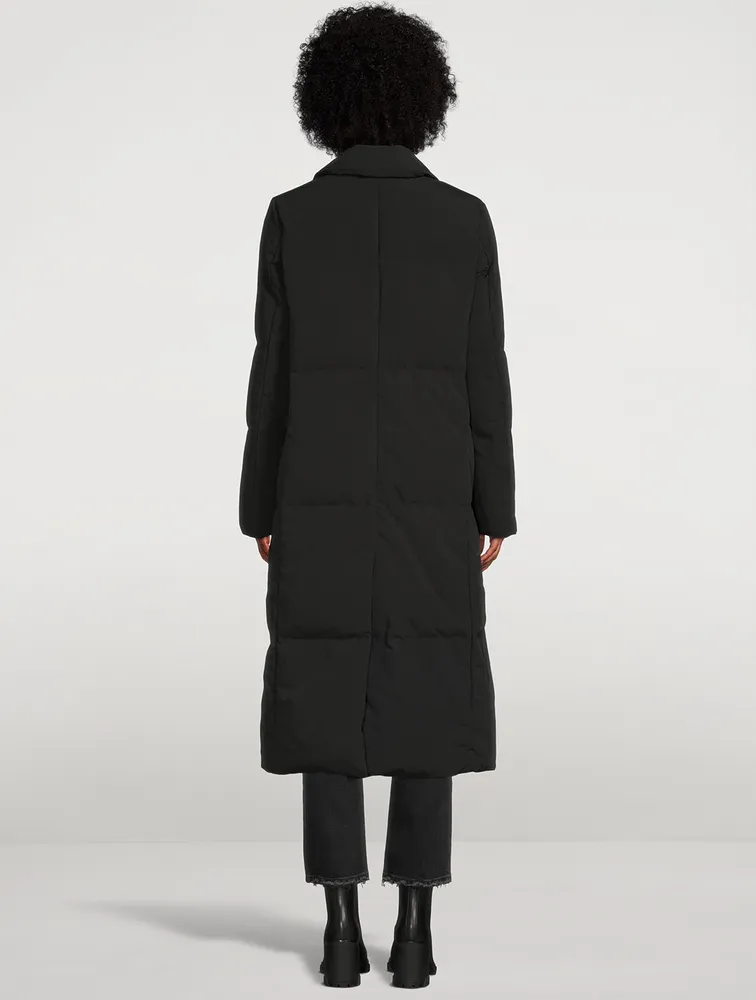 Gryer Down Padded Long Coat