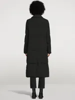 Gryer Down Padded Long Coat