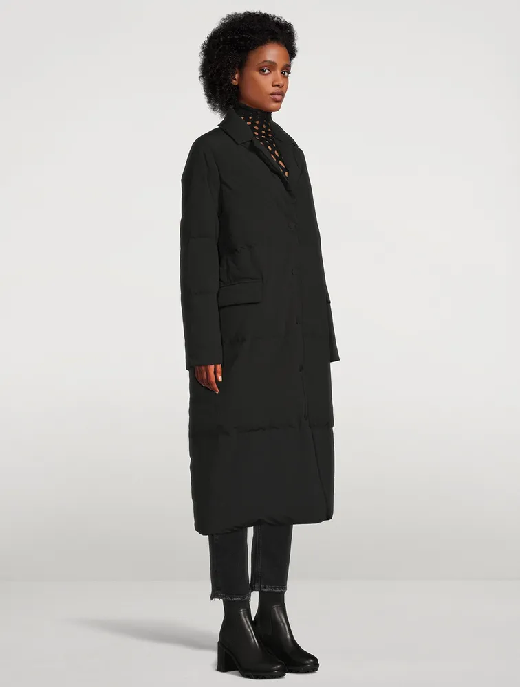 Gryer Down Padded Long Coat