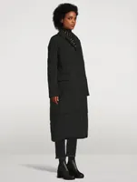 Gryer Down Padded Long Coat