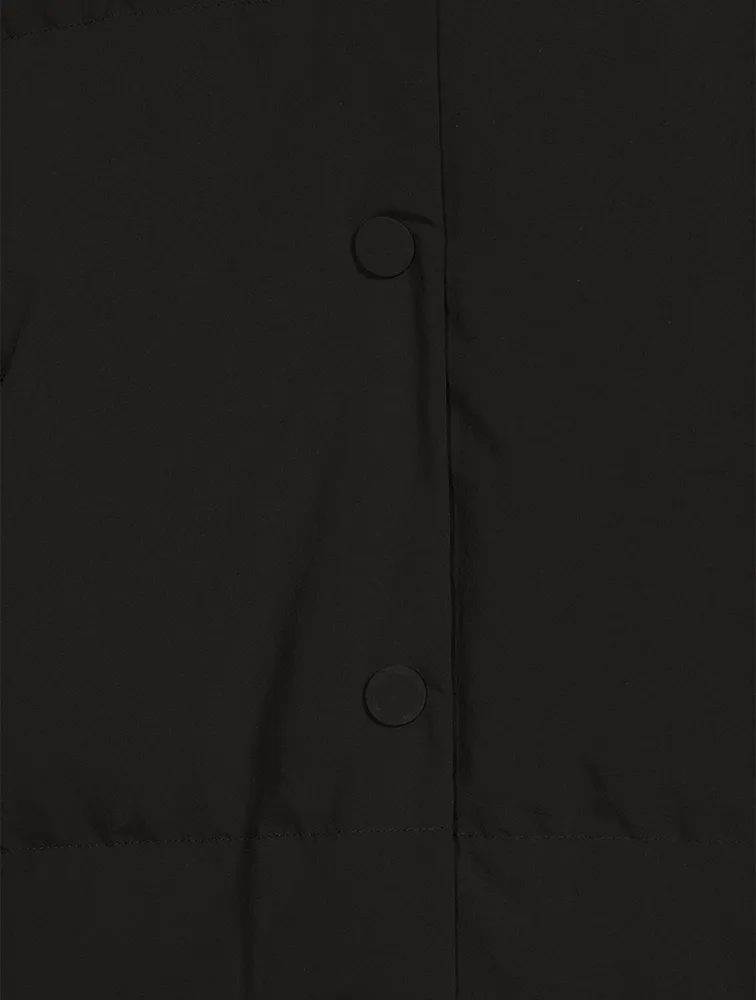 Gryer Down Padded Long Coat