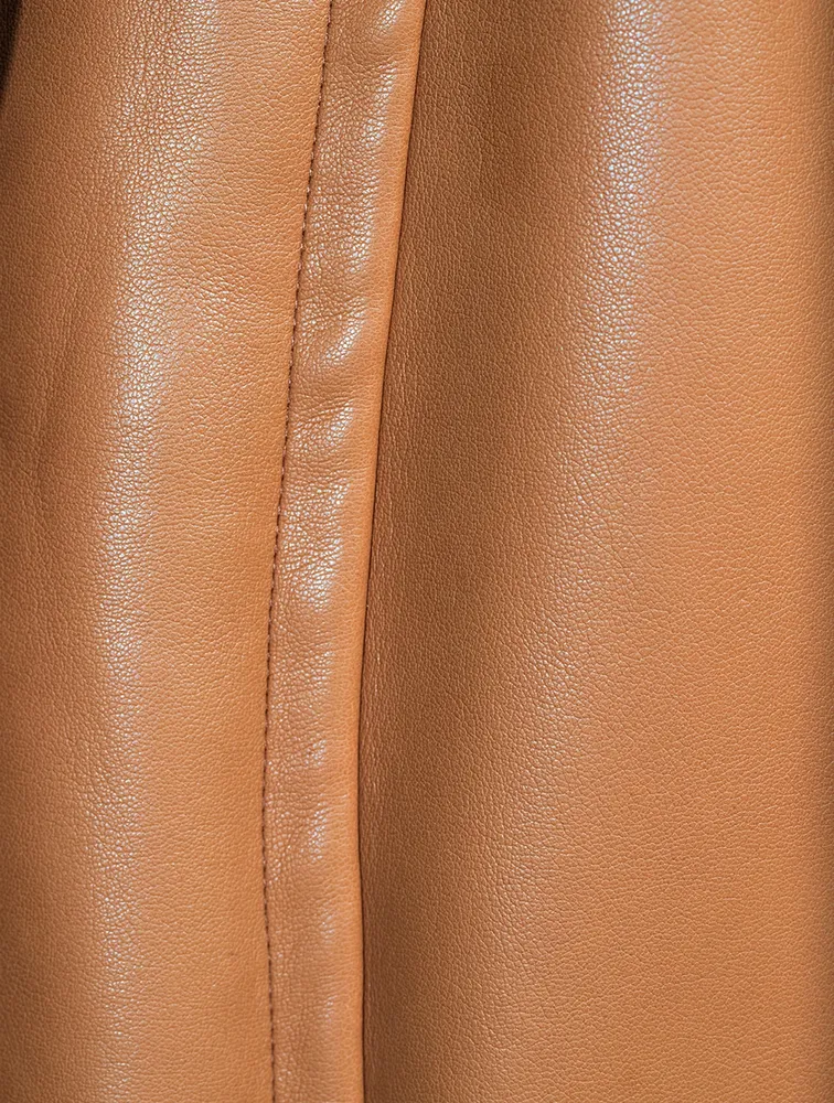 Dolores Faux Shearling Oversized Coat