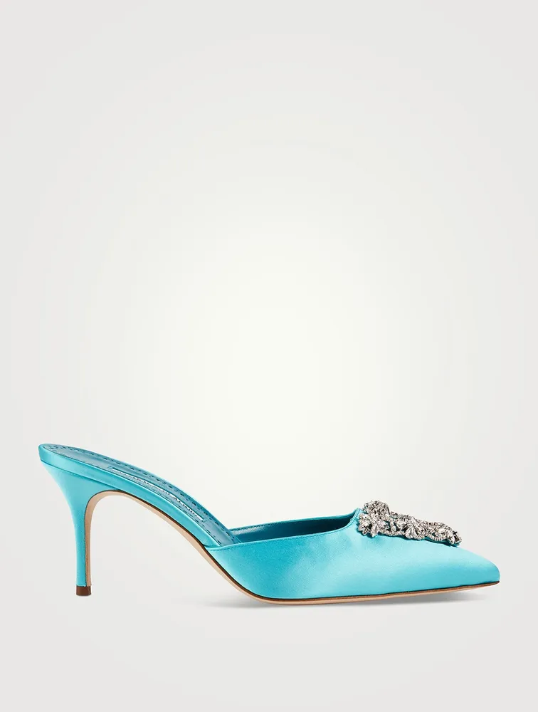 Namutri Satin Mules