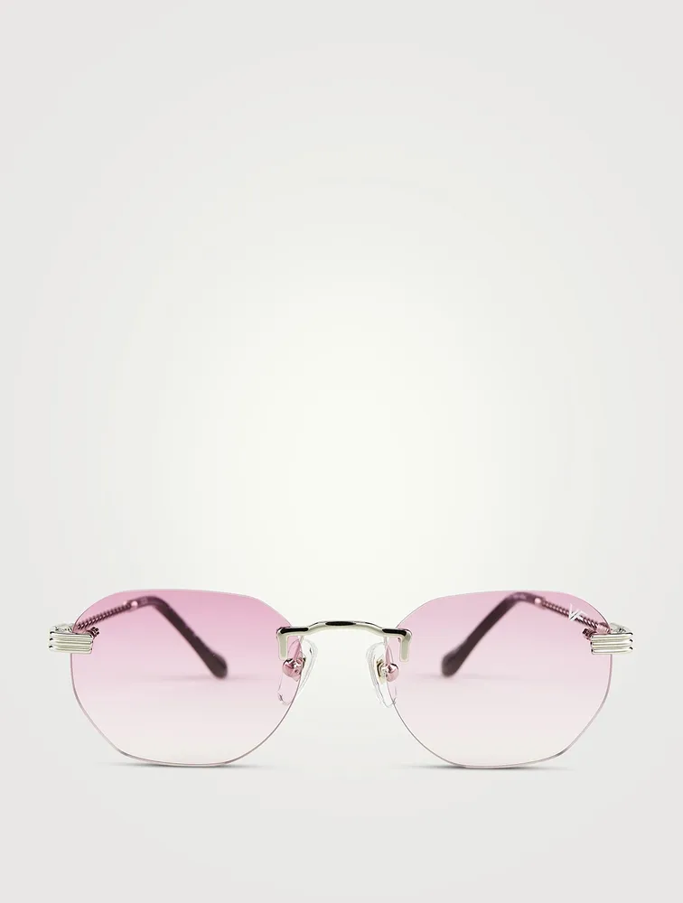 VF Detroit Player Drill Mount 24K Gold Sunglasses
