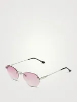 VF Detroit Player Drill Mount 24K Gold Sunglasses