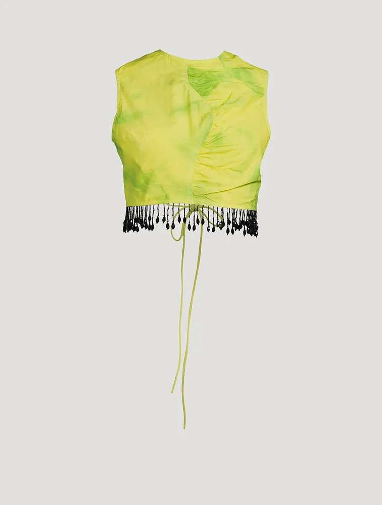 Re-Cut Sleeveless Top