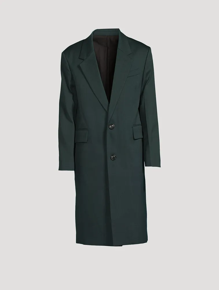 Wool Oversized Coat
