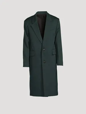Wool Oversized Coat