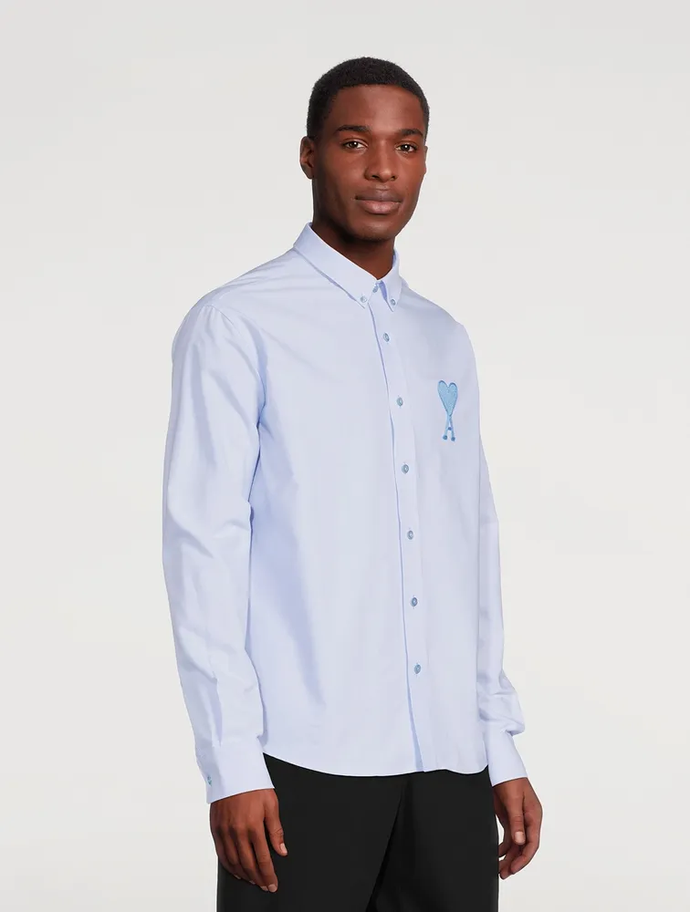 Ami De Cœur Brushed Cotton Oxford Shirt