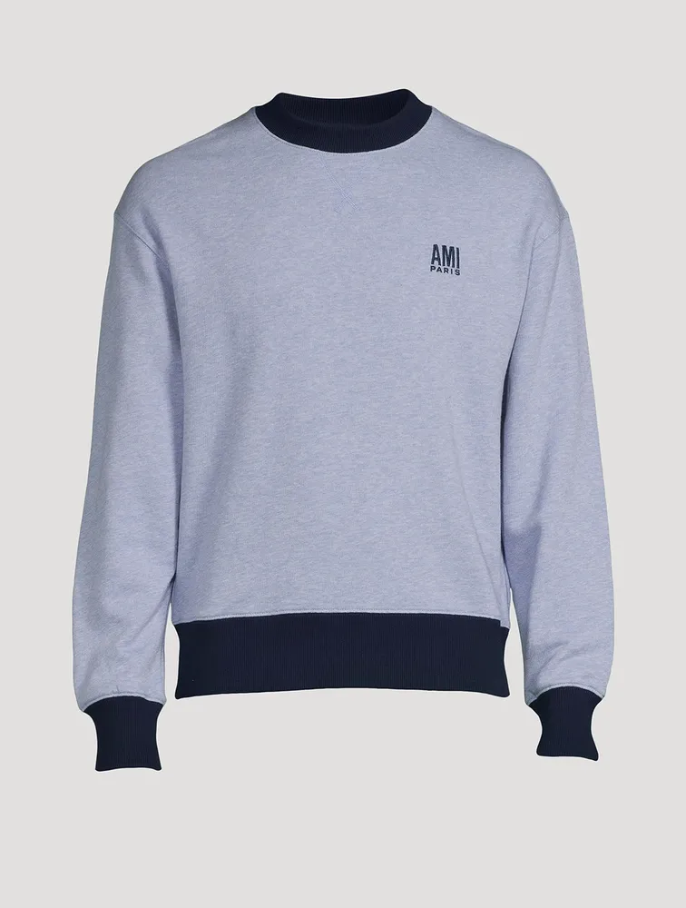 Organic Cotton Logo Sweatshirt