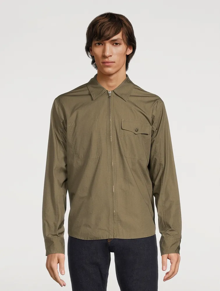 Finn Cotton Ripstop Shirt Jacket