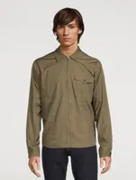 Finn Cotton Ripstop Shirt Jacket