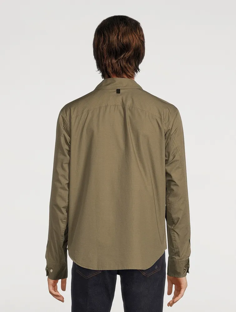 Finn Cotton Ripstop Shirt Jacket
