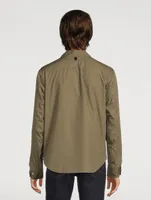 Finn Cotton Ripstop Shirt Jacket