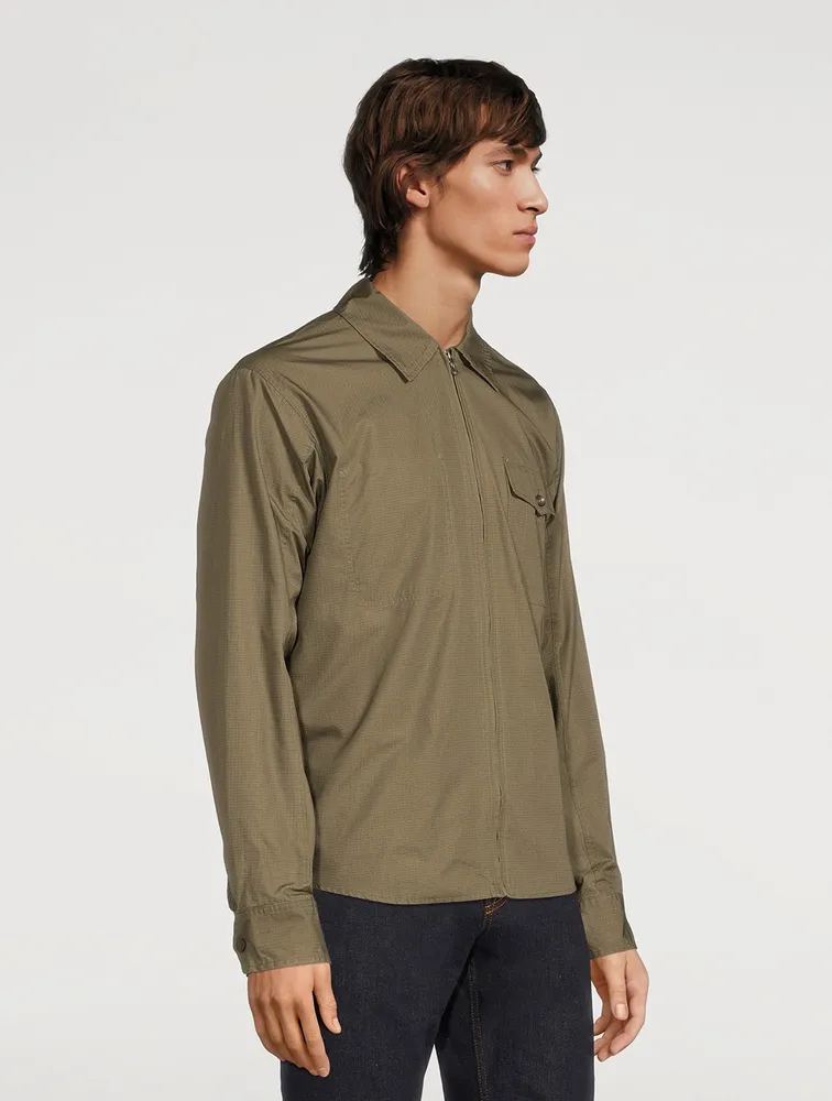 Finn Cotton Ripstop Shirt Jacket