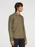 Finn Cotton Ripstop Shirt Jacket