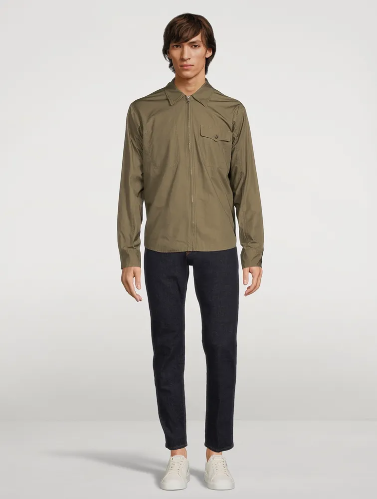Finn Cotton Ripstop Shirt Jacket