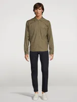 Finn Cotton Ripstop Shirt Jacket