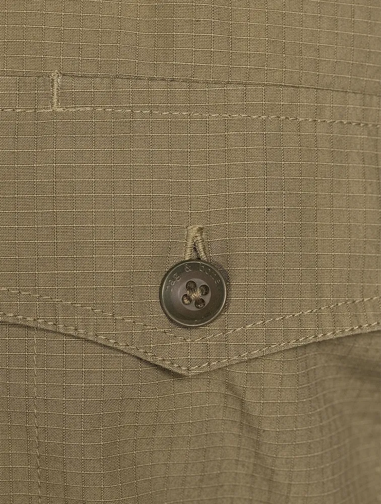Finn Cotton Ripstop Shirt Jacket