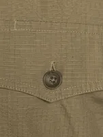 Finn Cotton Ripstop Shirt Jacket