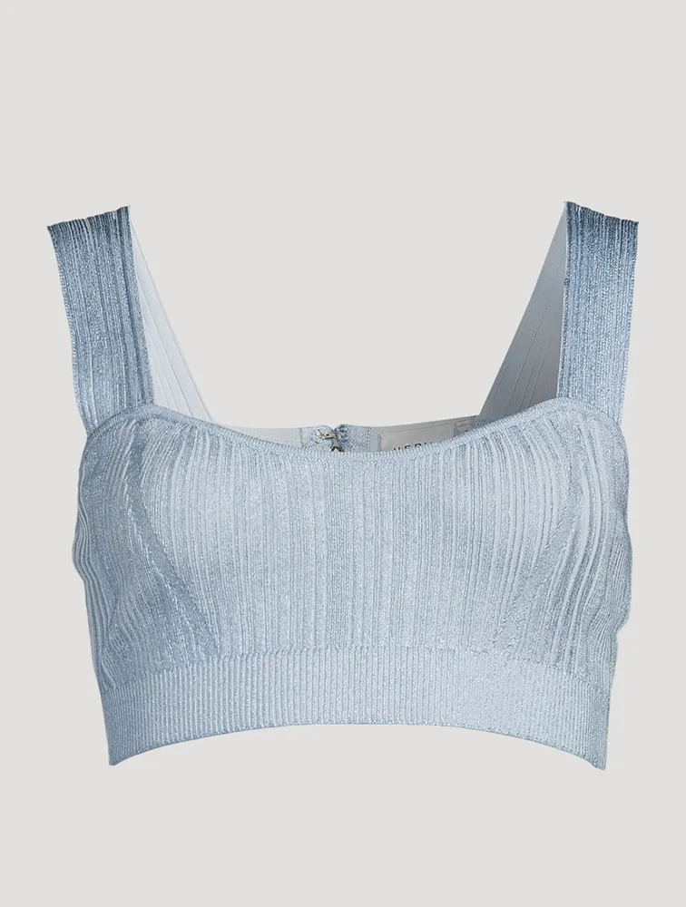 Foil Bralette