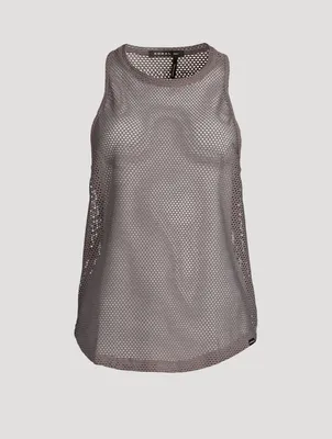 Aerate Open-Mesh Tank Top