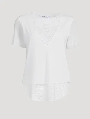 Double Layer Tencel T-Shirt